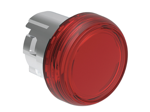 Picture of Signaaltuli LPS, PUNANE, metall, LED-ile, IP66, ilma adapterita, Lovato 