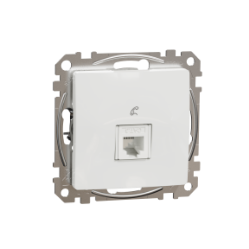 Picture of Telefonipesa 1xRJ11, valge, SEDNA DESIGN 
