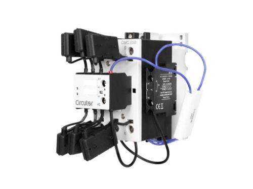 Picture of Kontaktor kondensaatoritele CMC, 3P, 60kVAr/400VAC, 230VAC, Circutor 