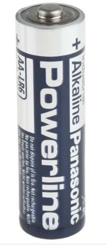 Picture of Patarei AA (LR6) ALKALINE Panasonic Powerline 