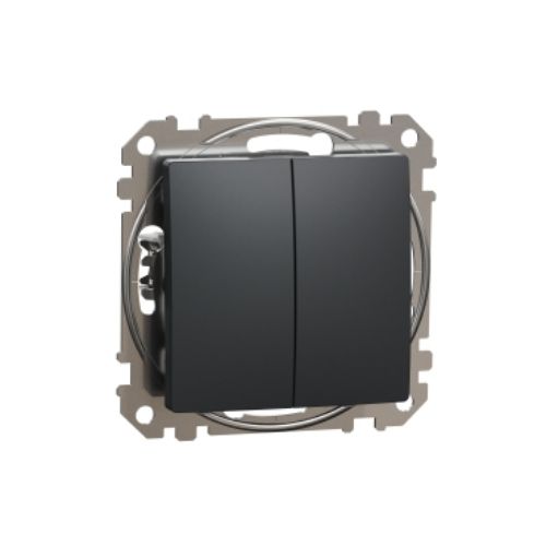 Picture of Grupivekselüliti, 10A, vedruklemm, IP20, antratsiit, SEDNA DESIGN 