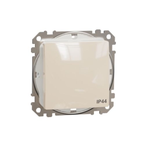 Picture of Veksellüliti, 10A, vedruklemm, IP44, beež, SEDNA DESIGN 