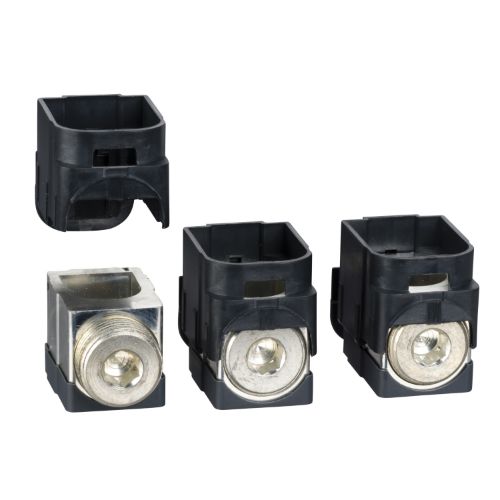 Picture of 3 latti 1x 120-185mm² INV/INS NSX100-250, Schneider 
