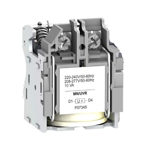 Picture of Alapingevabasti MN 380-415V50/60HZ 440V 60HZ UVR NSX, Schneider 