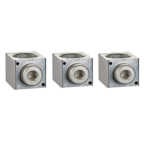 Picture of Klemmid CVS/NSX 400/630, Cu/Al 35-300mm², 3tk, Schneider 