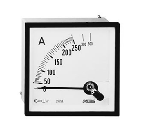 Picture of Ampermeeter EC72  10A AC, 5p, Circutor 