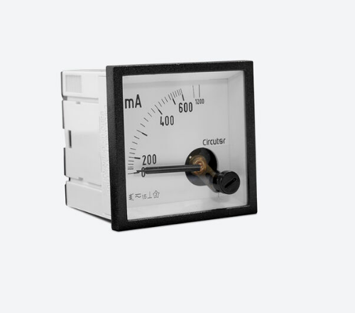 Picture of Ampermeeter EC48 250mA AC, 90º skaalaga, Circutor 