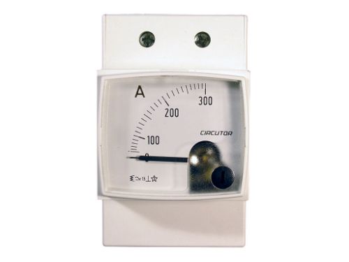 Picture of Ampermeeter (analoog) EMSC45 DIN-liistule 5A AC, Circutor 