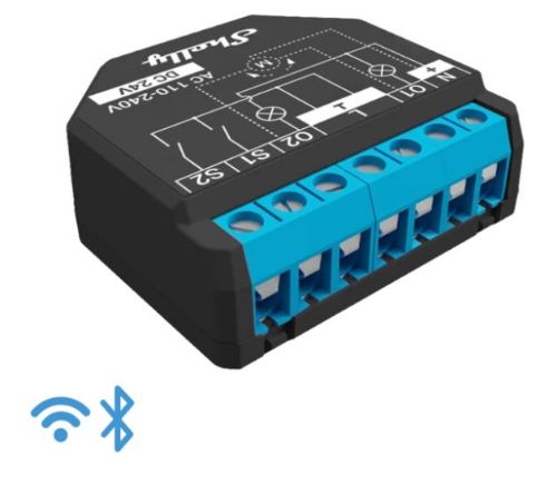 Picture of Wi-Fi relee seadmetoosi 2x10a, Shelly 