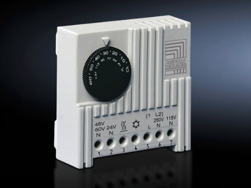 Picture of Kilbi termostaat, 24-230V, 1F, Rittal 