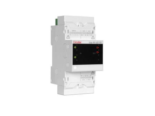 Picture of Line-M-4IO-R, laiendusmoodul Line- seeria jaoks, 4DI/4DO (relee), Circutor 
