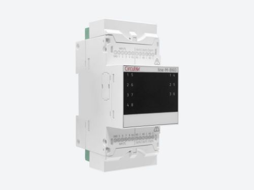 Picture of Line-M-8I6O, laiendusmoodul Line- seeria jaoks, 8DI/6DO (relee), Circutor 