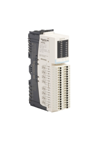 Picture of Standard sisendmoodul 24VDC 16PT, vedruklemm, Schneider 