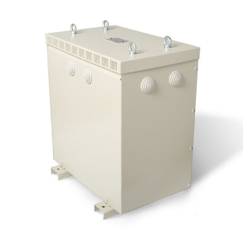 Picture of Trafo Pri:3x400-420V Sec:3x220V+N, P:10kVA IP23, Ühendusgrupp Yyn0, Polylux 
