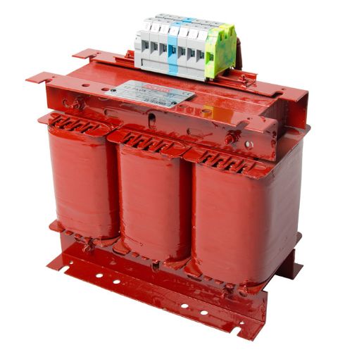 Picture of Trafo Pri:3x400V Sec:3x400V+N P:5kVA IP00, Polylux 