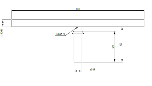 Picture of Traavers TS315-000 L=1500mm  