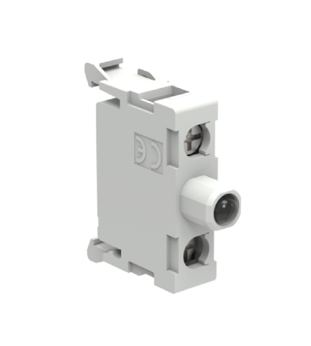 Picture of Lambipesa+LED LPX, PUNANE, põhjakinnitus, 12-30VAC/DC, Lovato 