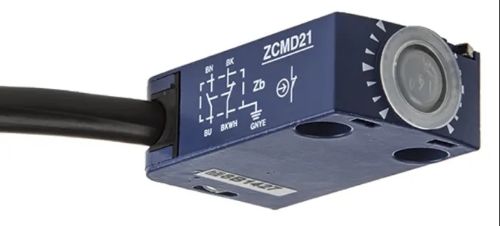 Picture of Teekonnalüliti korpus (metall) ZCMD, 1NO+1NC, (snap), 1M, Schneider 