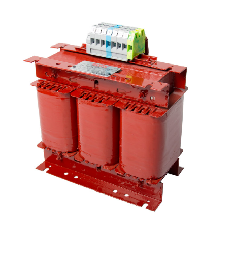 Picture of Trafo Pri:3x380V Sec:3x220V, 3.75kVA, ühendusgrupp Dd0, IP00, Polylux 