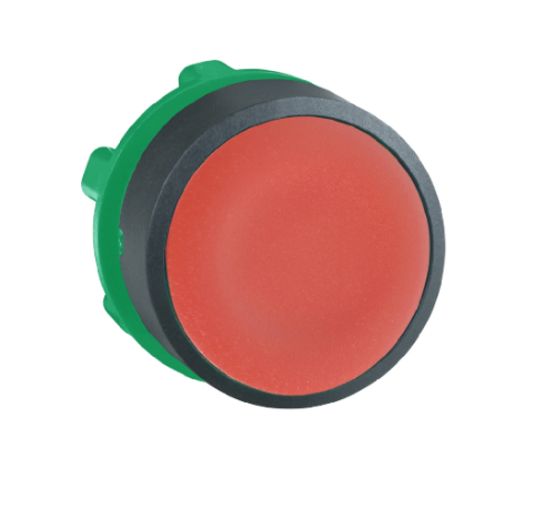 Picture of Surunupp PUNANE, madal, plast, IP66, ilma adapterita, Schneider 