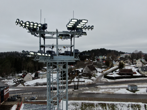 Picture of Valgustustorn 30 m, 1 tk, puripind-4,8 m² 