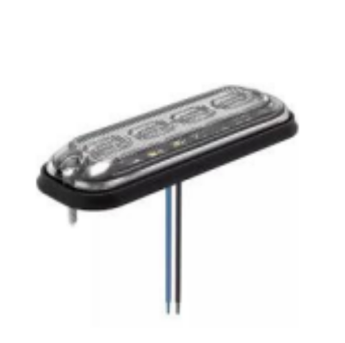 Picture of Sõiduki märgutuli, LIGHTHEAD 4, ORANŽ, 19 vilkumis mustrit, 10-30VDC, IP69K, SIRENA 