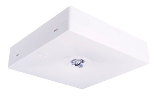 Picture of Paanikavalgusti Pinnap. Starlet Quad 150lm 3h AT Ala optika IP20 133x133mm Valge Intelight  