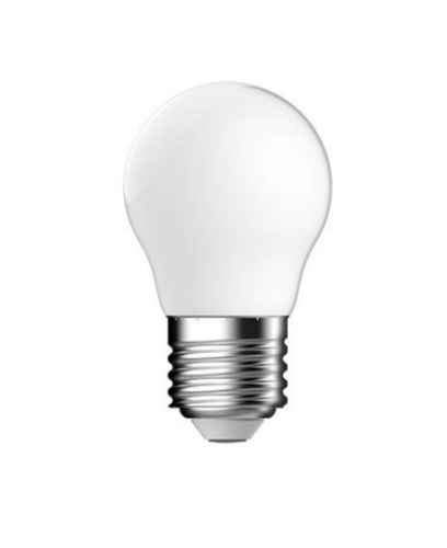 Picture of P45 LED-lühtrilamp 4.5W/827 E27 470lm 220-240V matt klaas L79mm D45mm TUNGSRAM 