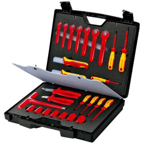 Picture of Elektriku tööriistakohver 26 osa 1000V KNIPEX 