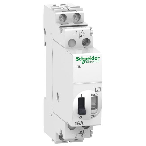 Picture of Impulssrelee iTL 2NO 16A 48VAC/24VDC 1 moodul, Schneider 