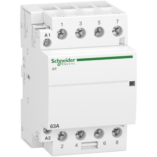 Picture of Moodulkontaktor 4NO 63A 220/240VAC 3 moodulit, Schneider 