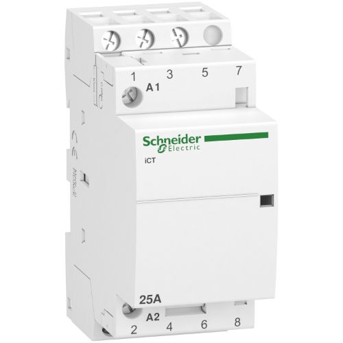 Picture of Moodulkontaktor 25A, 3NO, 230VAC, 2 moodulit, Schneider 