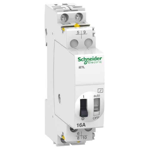 Picture of Impulssrelee iTL laiendus 1NO/NC+1NO 16A 48VAC/24VDC 1 moodul, Schneider 