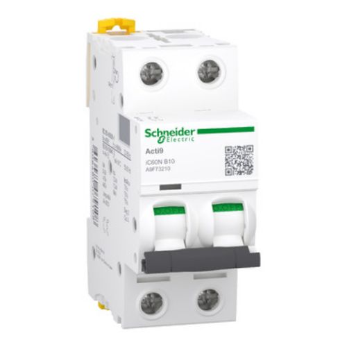 Picture of Moodulkaitselüliti iC60N 2P, 10A, B 6kA, Schneider 