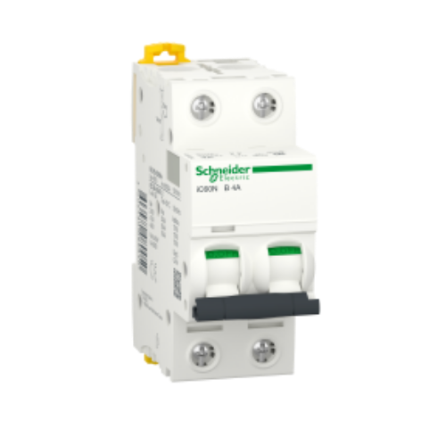 Picture of Moodulkaitselüliti iC60N 2P, 4A, B 6kA, Schneider 