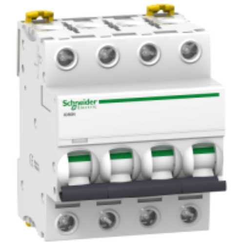 Picture of Moodulkaitselüliti iC60N, 4P, 16A, C, 6kA, Schneider 