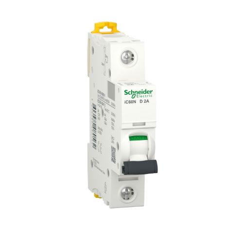 Picture of Moodulkaitselüliti iC60N. 1P, 2A, D, 6kA, Schneider 