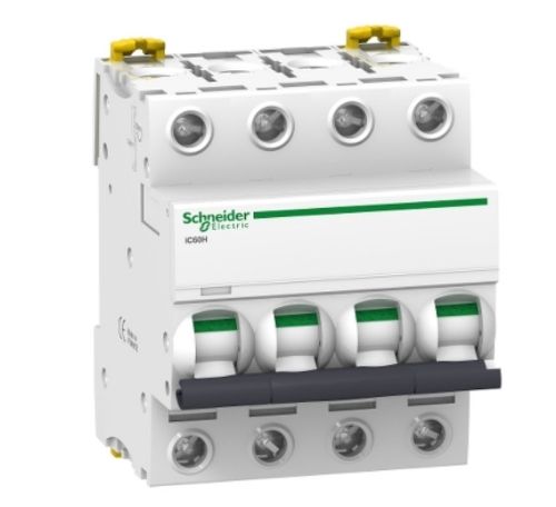 Picture of Moodulkaitselüliti iC60H 4P, 32A, B, 10kA, Schneider 