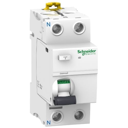 Picture of Rikkevoolukaitse Acti 9 iID, 2P, 40A, 300mA, S- Type A, Schneider 