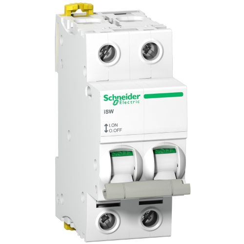 Picture of ACTI9 ISW SWITCH 2P 40 15VAC, Schneider 
