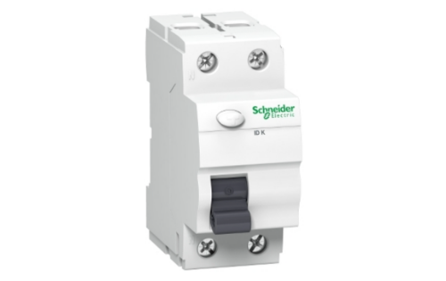 Picture of Rikkevoolukaitse ACti9 ID K, 2P, 25A, AC, 30mA, Schneider 