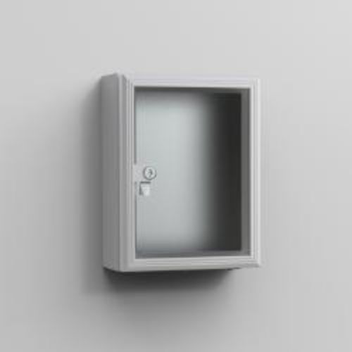 Picture of Vaateaken alumiinium 400x300, IP54, nVent Hoffman 