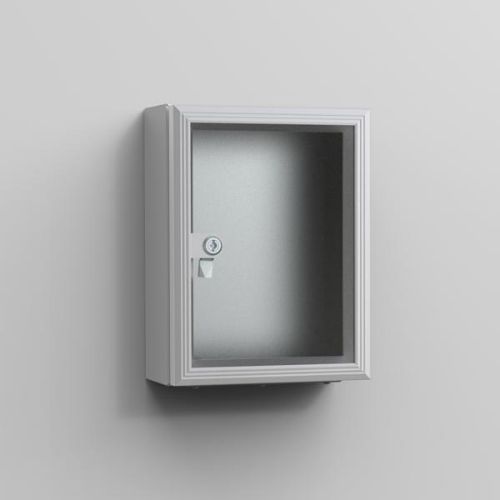 Picture of Vaateaken alumiinium 400x600, IP54, nVent Hoffman 