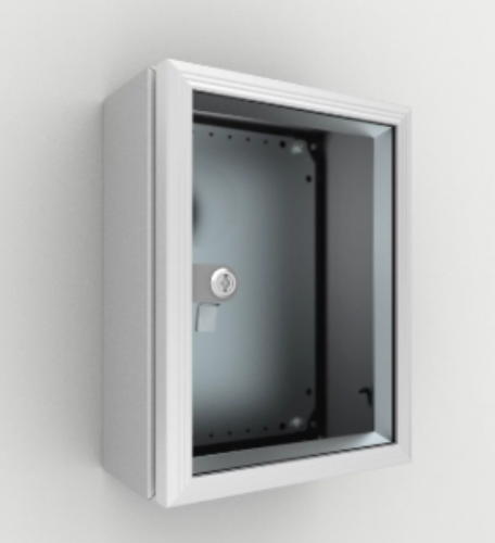 Picture of Klaasiga uks kilbile 500x400, alumiinium, IP54, nVent Hoffman 
