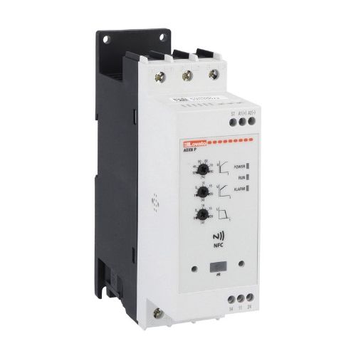 Picture of Sujuvkäiviti ADXNP, 45A, 22kW, 24VAC/DC, mootorikaitse, RS485(lisada CX04),NFC, 159x45x129, Lovato 