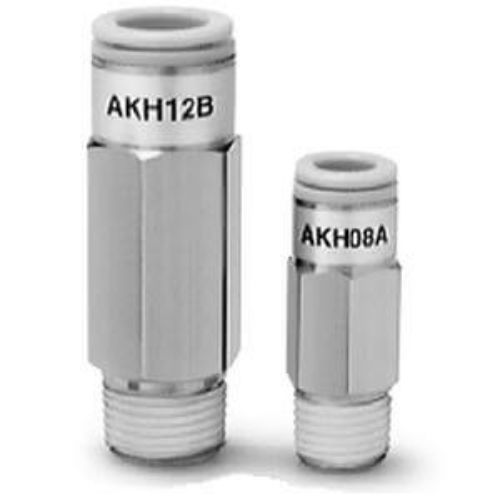 Picture of AKH, Check Valve with One-touch Fitting, Male Connector, SMC 
