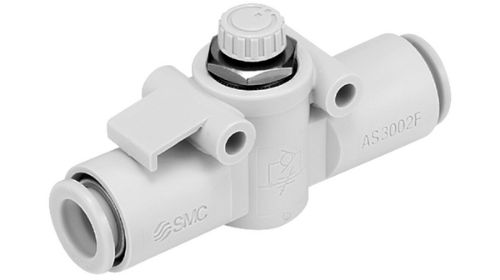 Picture of Sissepuhke regulaator 8mm drossel 660l/min  
