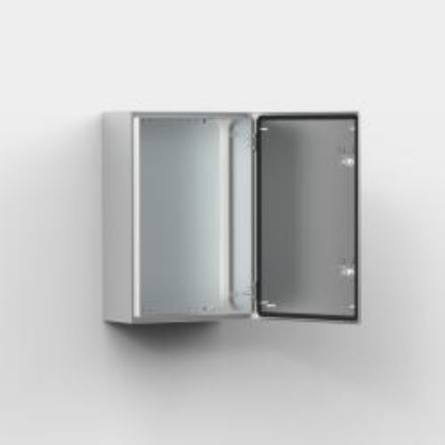 Picture of Roostevaba metallkilp 600x800x300 IP66 mont. plaadiga, nVent Hoffman 