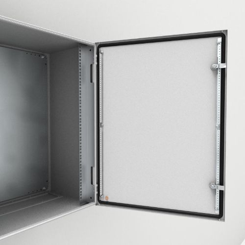 Picture of Vertikaalne 19profiil H600, 12U, nVent Hoffman 