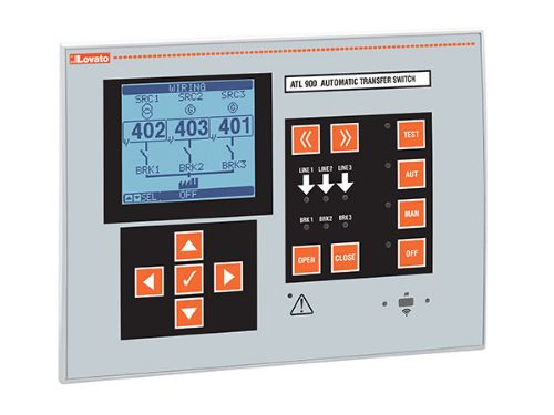 Picture of RLA moodul ATL900 LCD RS485 12/24VDC 230VAC 180x240mm IP40 laiendatav max 3 moodulit 